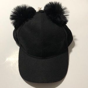 NWT Primark Cap W/ Pompom